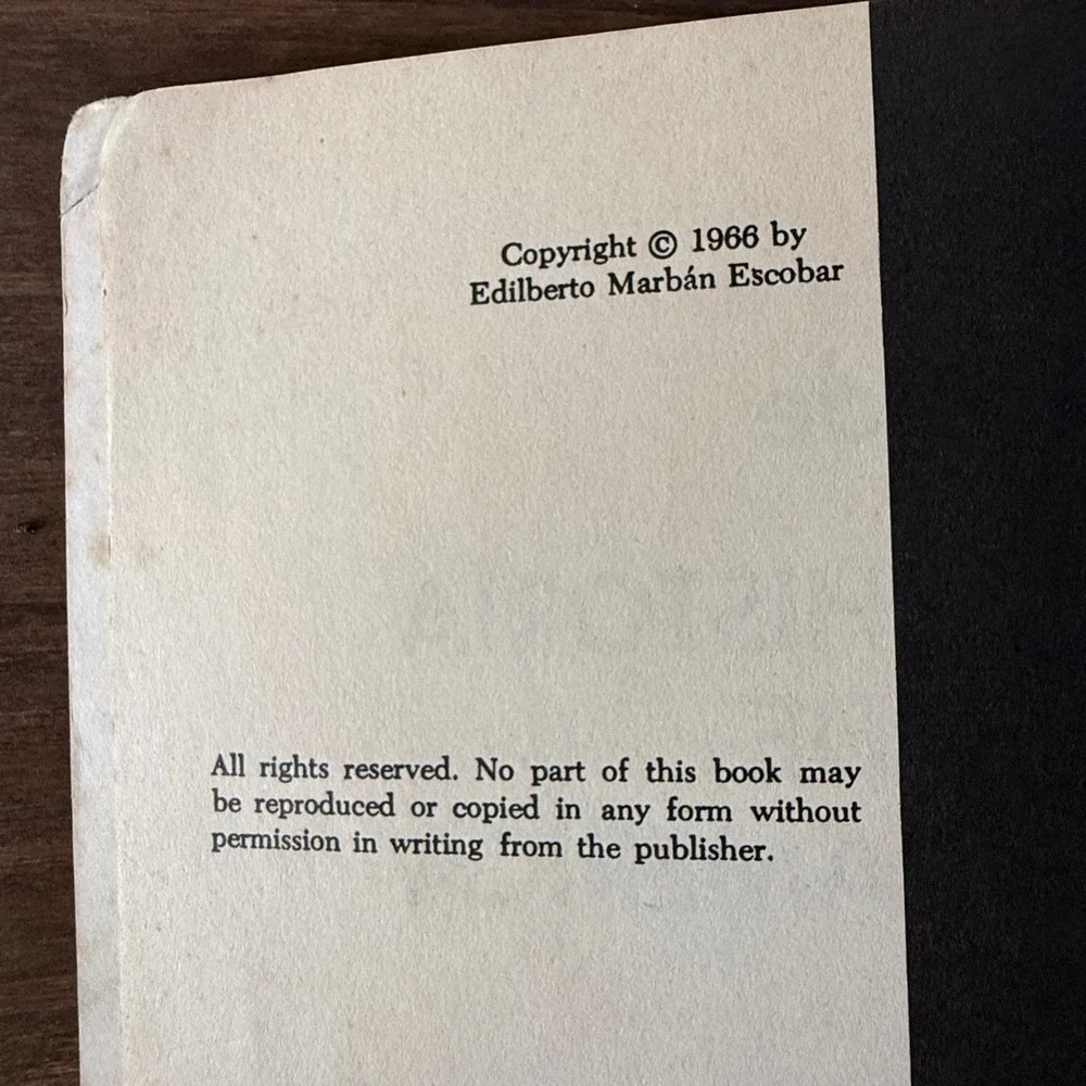 Vintage 1966 Curso de Historia de America Tomo II Edilberto Marban Spanish Book